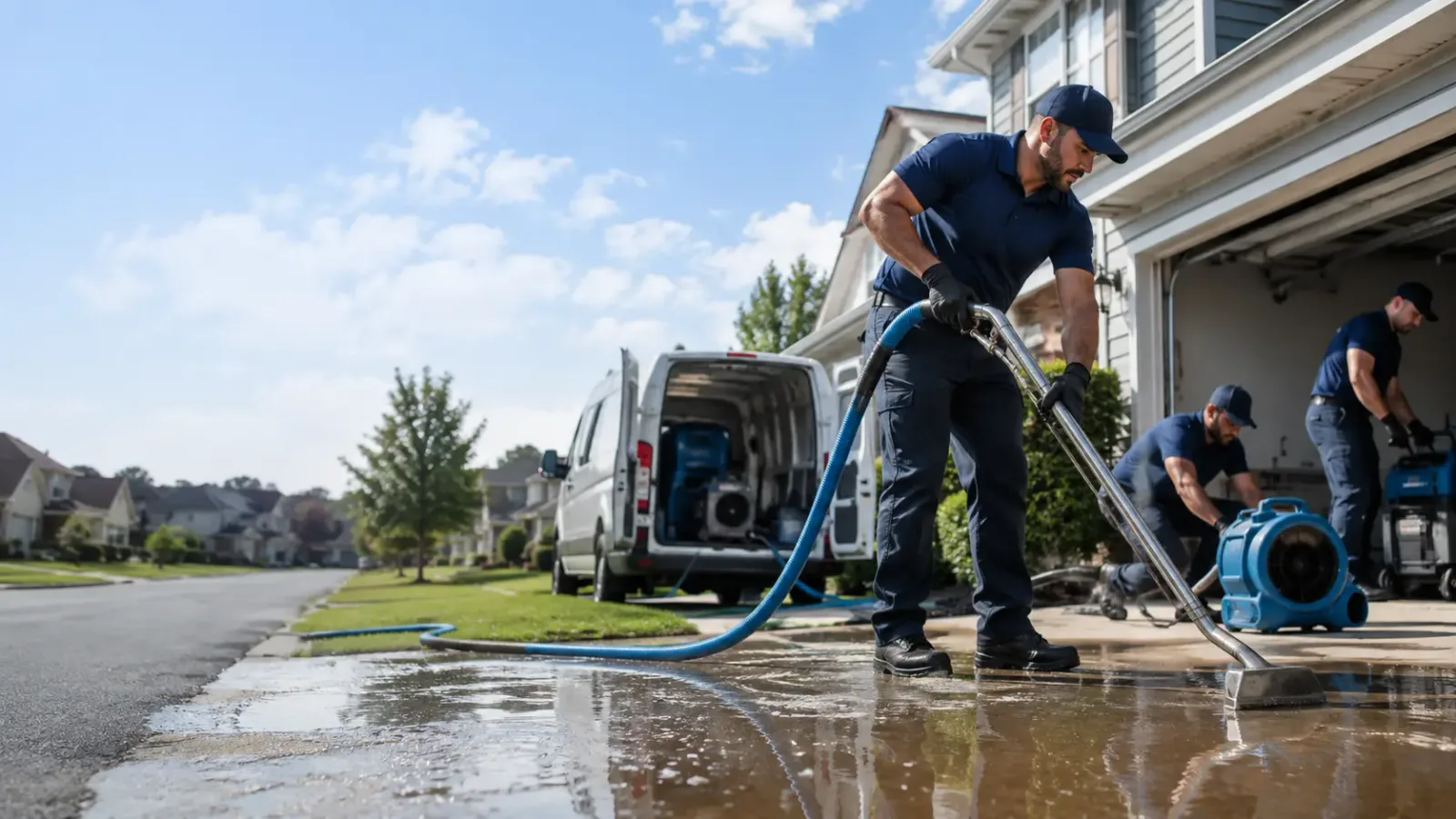 Flood Damage Restoration in Stoutsville, OH